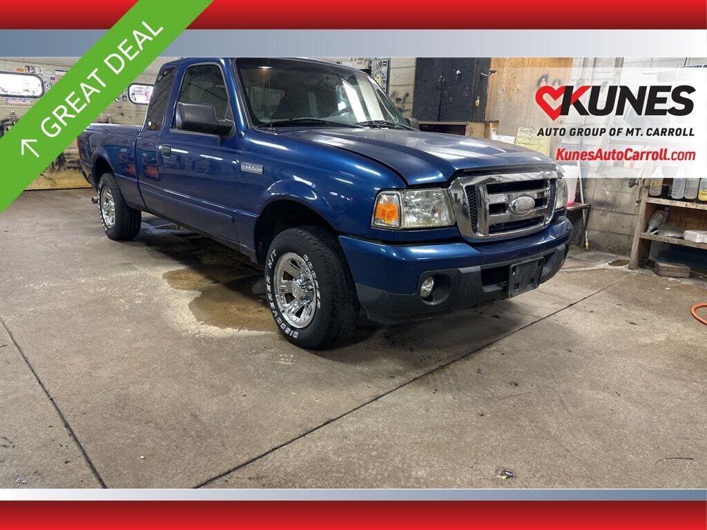 2008 Ford Ranger Sport SuperCab 4Dr