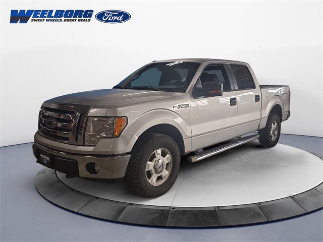 2010 Ford F-150 XLT SuperCrew 4WD