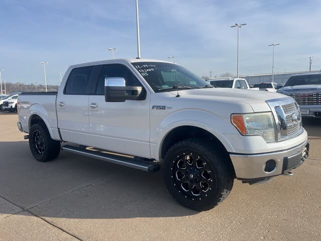 2012 Ford F-150 Lariat SuperCrew 4WD