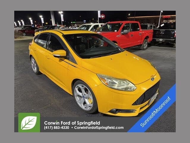 2013 Ford Focus ST