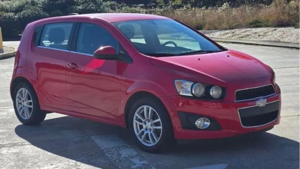 2014 Chevrolet Sonic LT Hatchback FWD