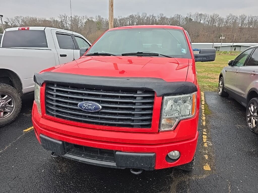 2014 Ford F-150 STX SuperCrew 4WD