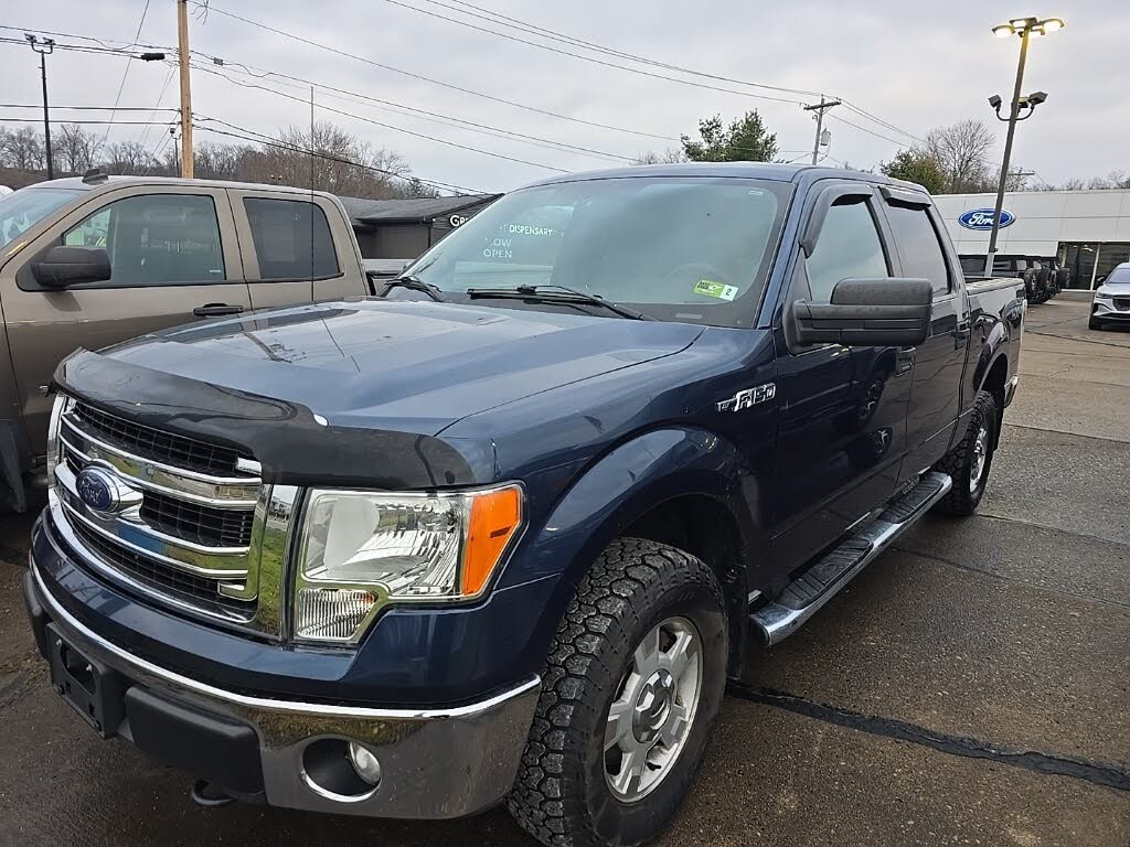 2014 Ford F-150 XLT SuperCrew 4WD