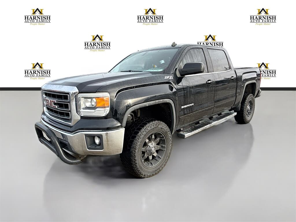 2014 GMC Sierra 1500 SLE Crew Cab 4WD