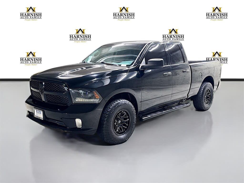 2015 RAM 1500 Express Quad Cab 4WD