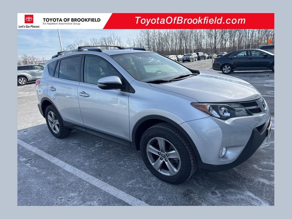 2015 Toyota RAV4 XLE AWD