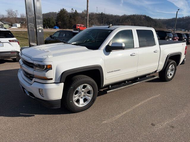 2016 Chevrolet Silverado 1500 LT Crew Cab 4WD