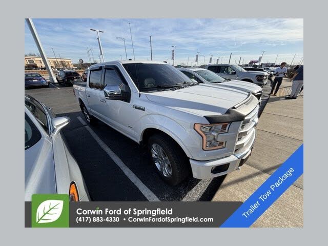 2016 Ford F-150 Platinum SuperCrew 4WD