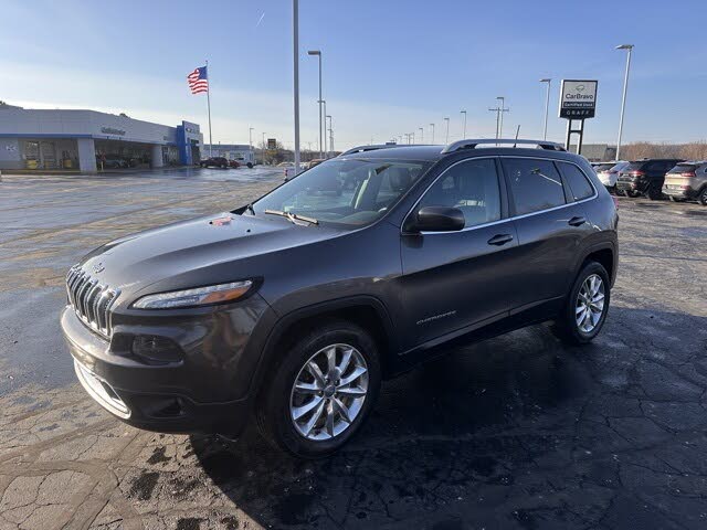 2016 Jeep Cherokee Limited 4WD