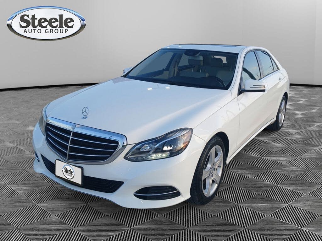 2016 Mercedes-Benz E-Class E 350 4MATIC