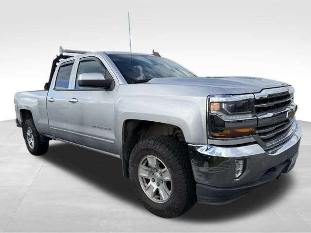 2017 Chevrolet Silverado 1500 LT Double Cab 4WD