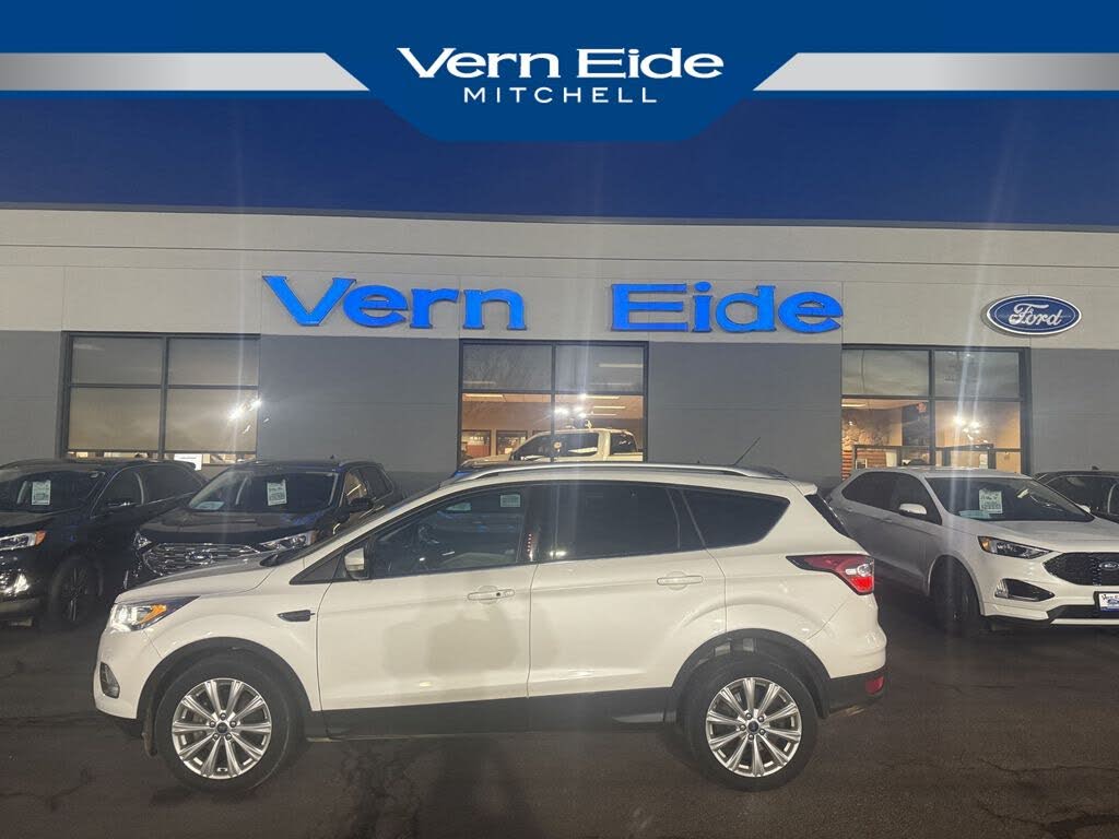 2017 Ford Escape Titanium AWD