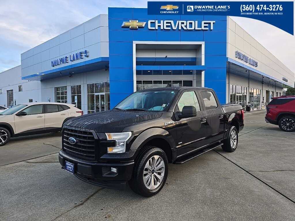 2017 Ford F-150 XL SuperCrew 4WD