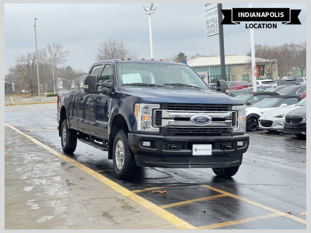 2017 Ford F-250 Super Duty XLT Crew Cab 4WD