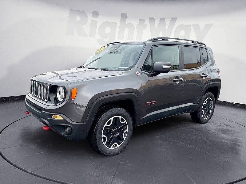2017 Jeep Renegade Trailhawk 4WD