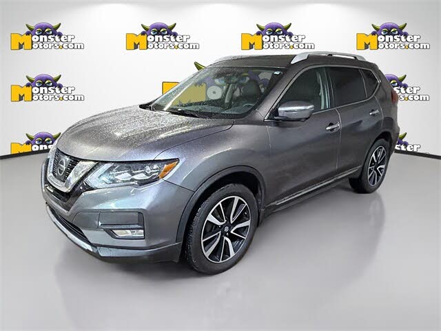 2017 Nissan Rogue SL AWD