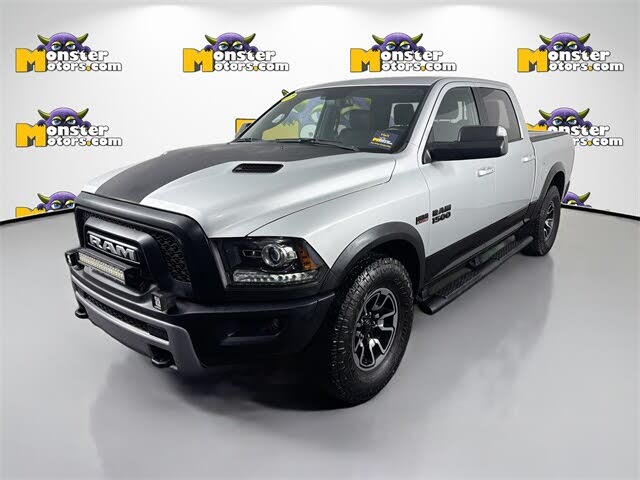 2017 RAM 1500 Rebel Crew Cab 4WD