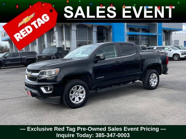 2018 Chevrolet Colorado LT Crew Cab 4WD