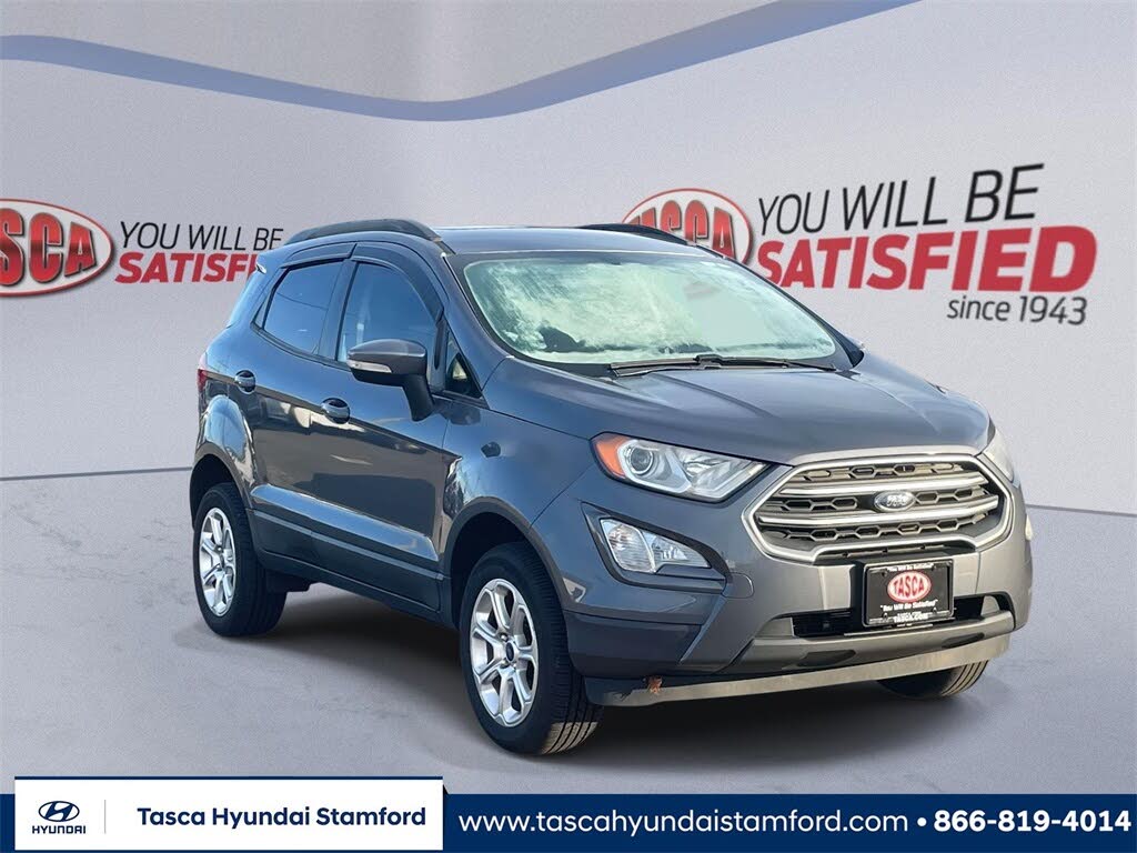 2018 Ford EcoSport SE AWD
