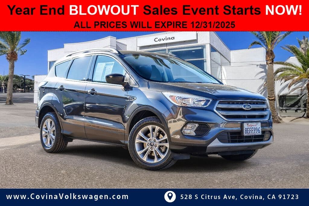2018 Ford Escape SE FWD