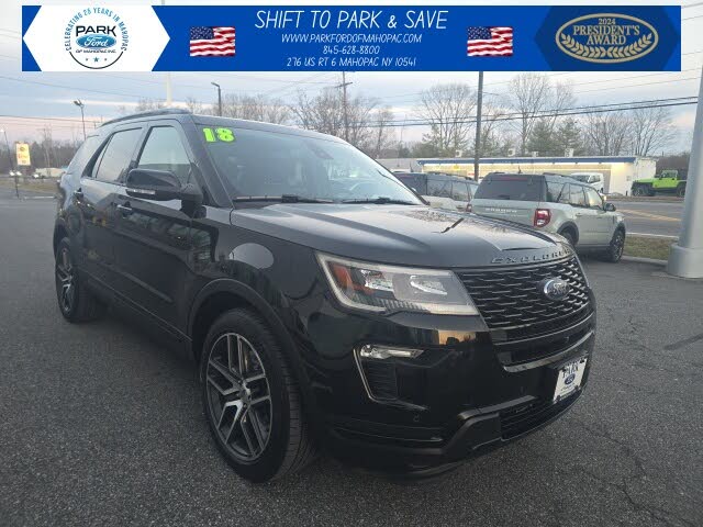 2018 Ford Explorer Sport AWD