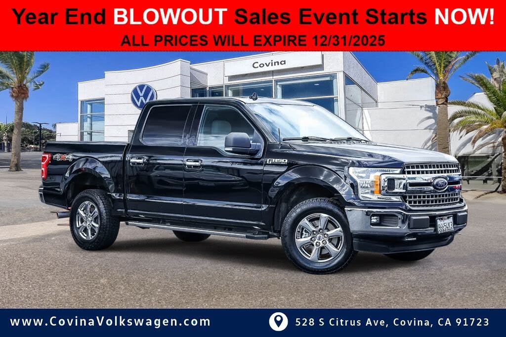 2018 Ford F-150 XLT SuperCrew 4WD