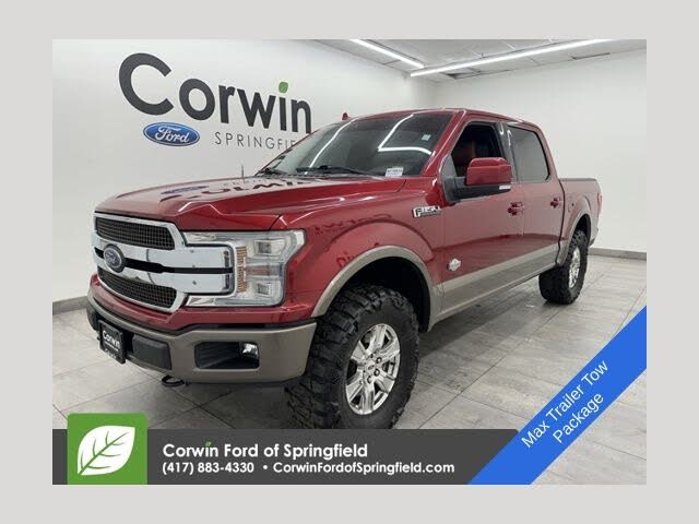 2018 Ford F-150 King Ranch SuperCrew 4WD