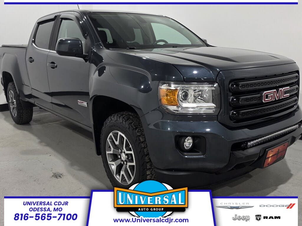 2018 GMC Canyon All Terrain Crew Cab 4WD with Cloth