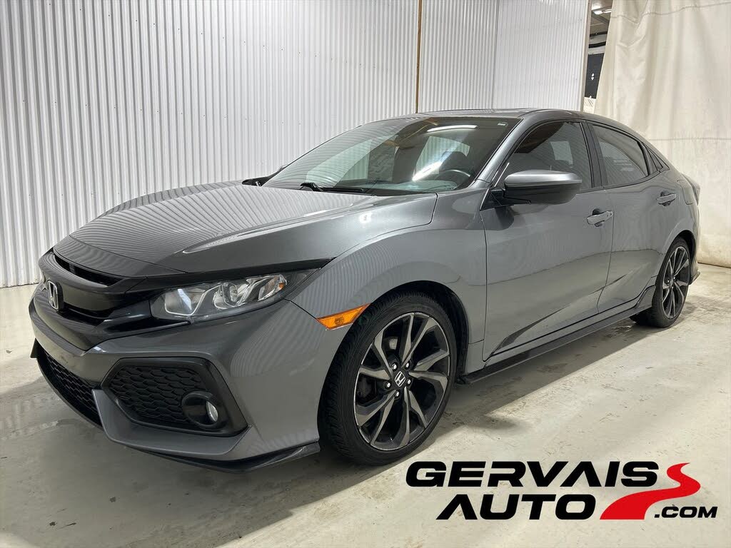 2018 Honda Civic Hatchback Sport FWD