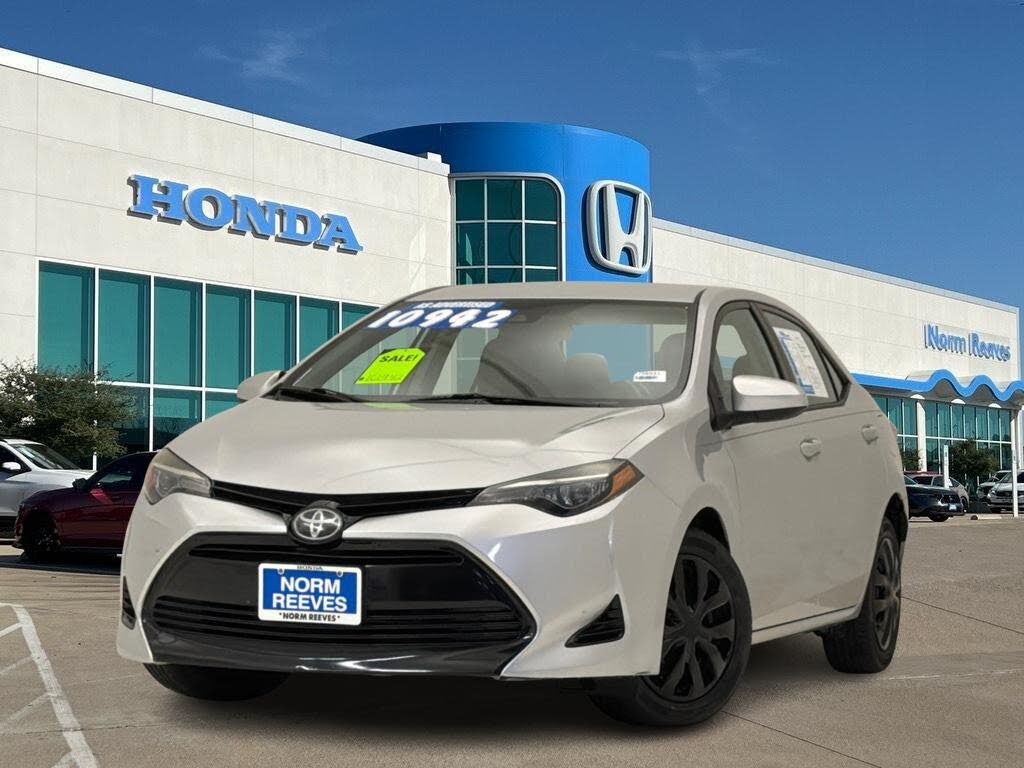 2018 Toyota Corolla LE