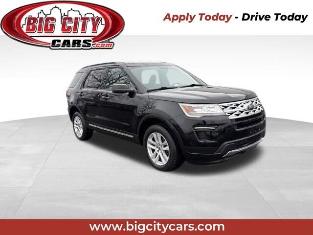 2019 Ford Explorer XLT AWD