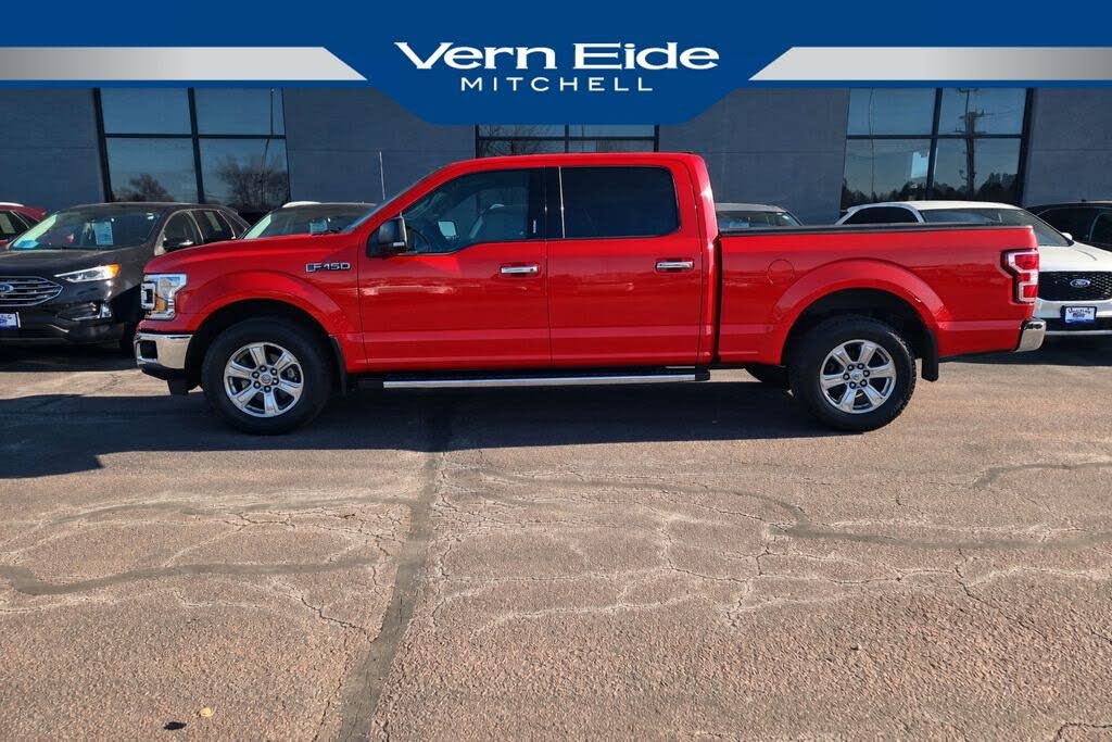 2019 Ford F-150 XLT SuperCrew 4WD