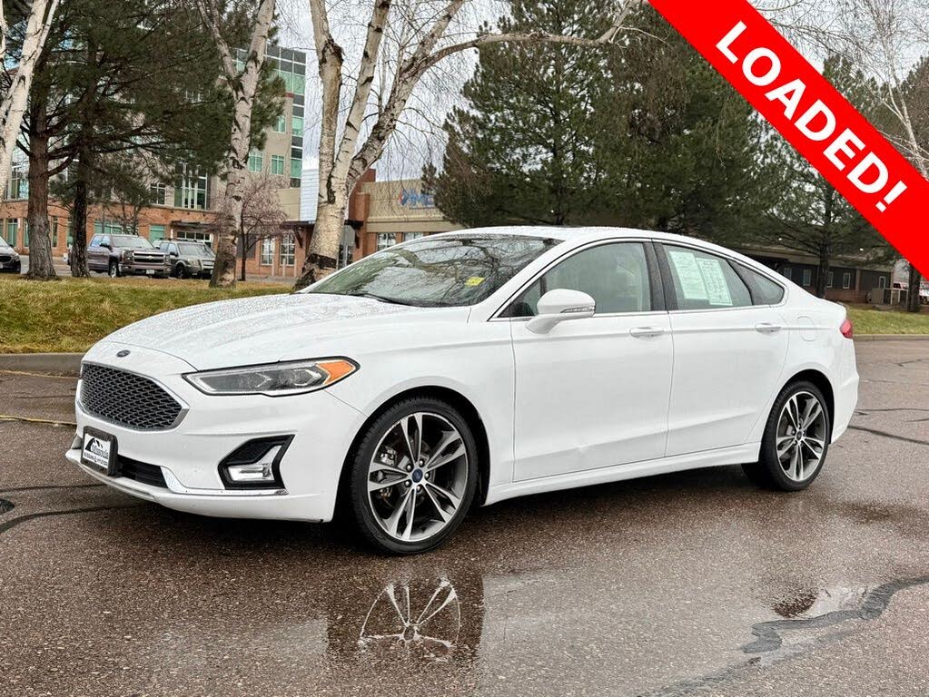 2019 Ford Fusion Titanium AWD