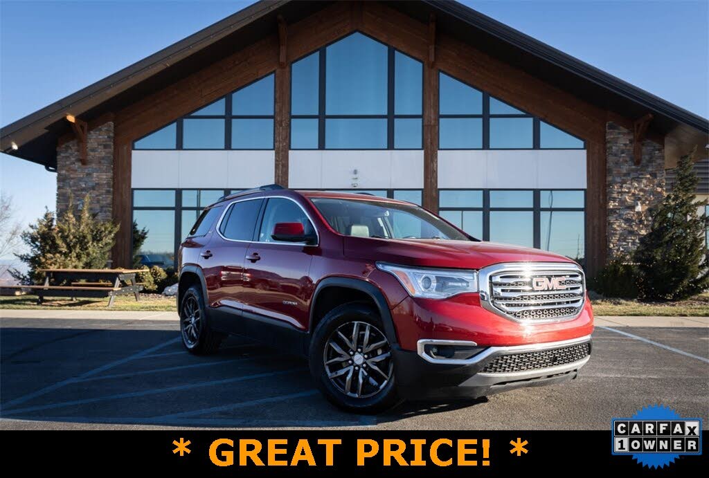 2019 GMC Acadia SLT-1 AWD
