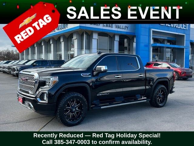 2019 GMC Sierra 1500 Denali Crew Cab 4WD