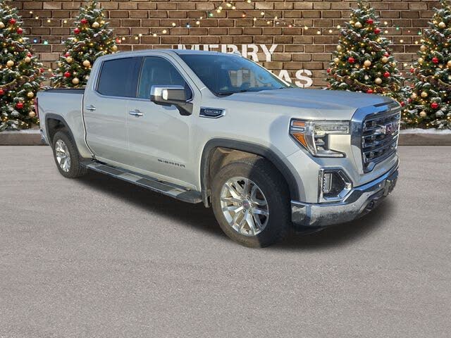 2019 GMC Sierra 1500 SLT Crew Cab 4WD