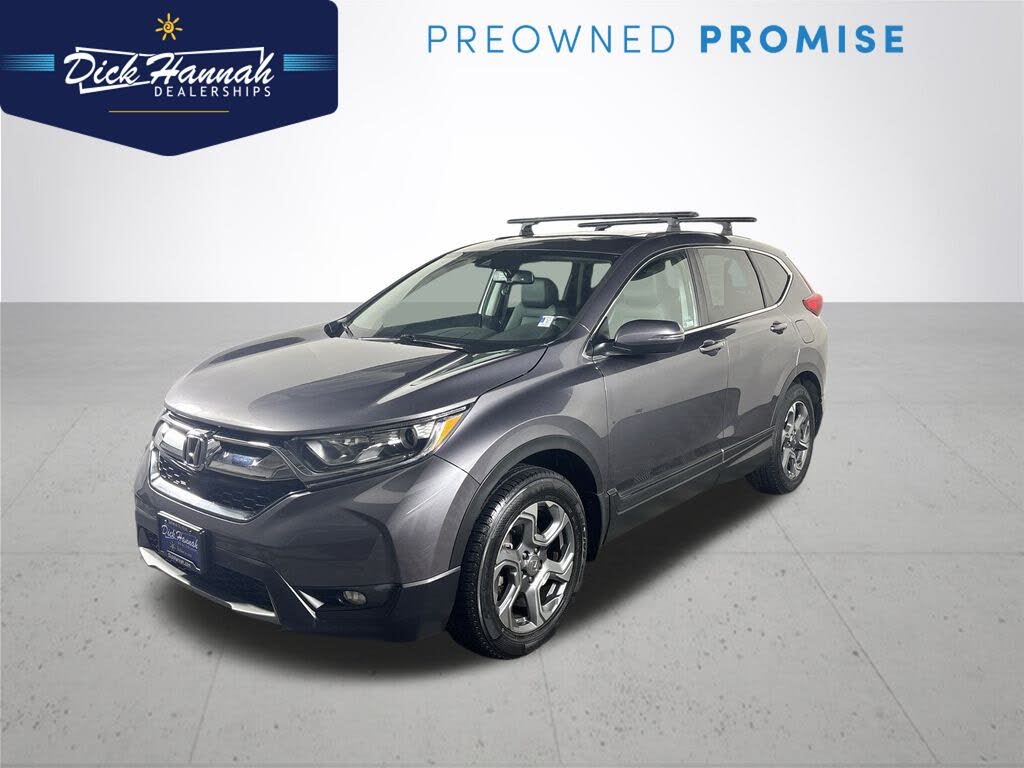 2019 Honda CR-V EX-L AWD