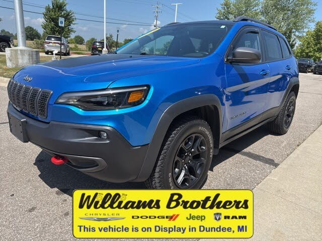 2019 Jeep Cherokee Trailhawk 4WD