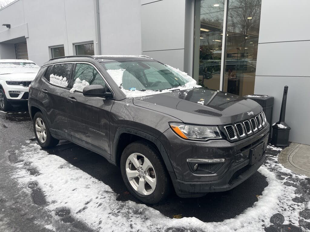 2019 Jeep Compass Latitude 4WD