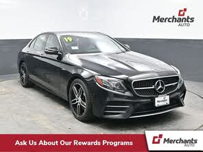 Mercedes-Benz E-Class AMG E 53 Sedan 4MATIC+