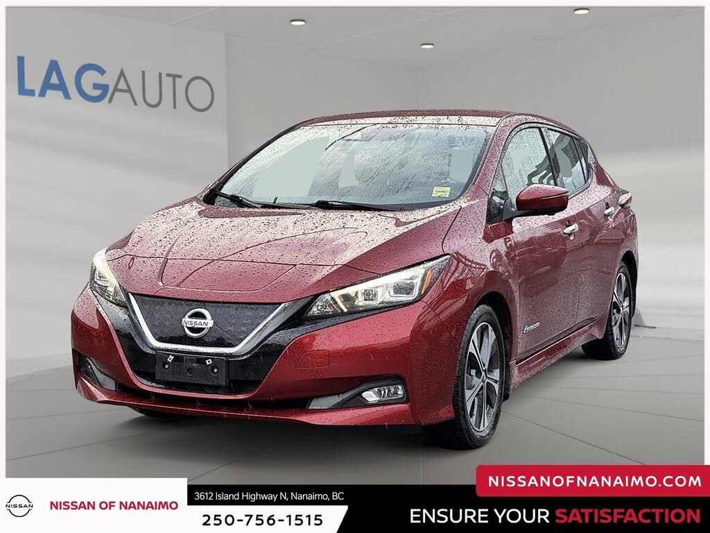 2019 Nissan LEAF SL FWD