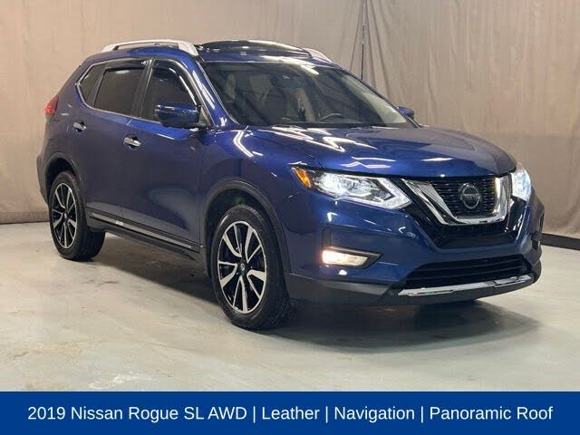 2019 Nissan Rogue SL AWD