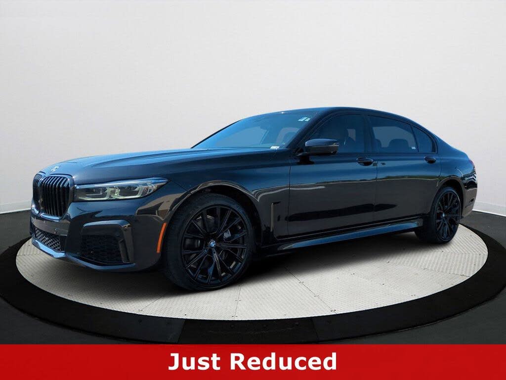 2020 BMW 7 Series 740i RWD