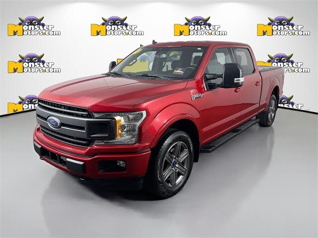 2020 Ford F-150 XLT SuperCrew LB 4WD