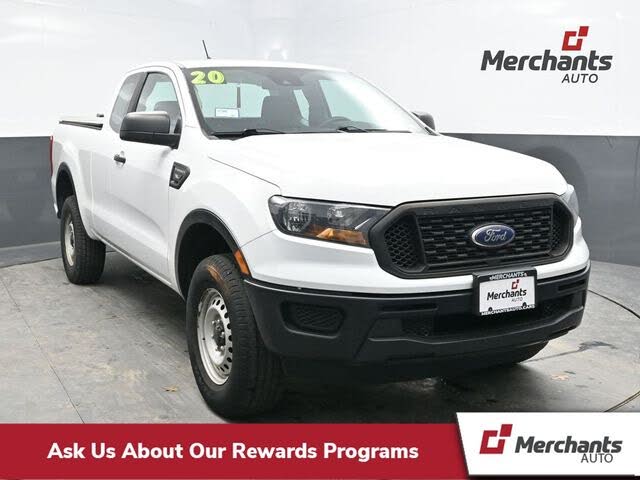 2020 Ford Ranger XL SuperCab RWD