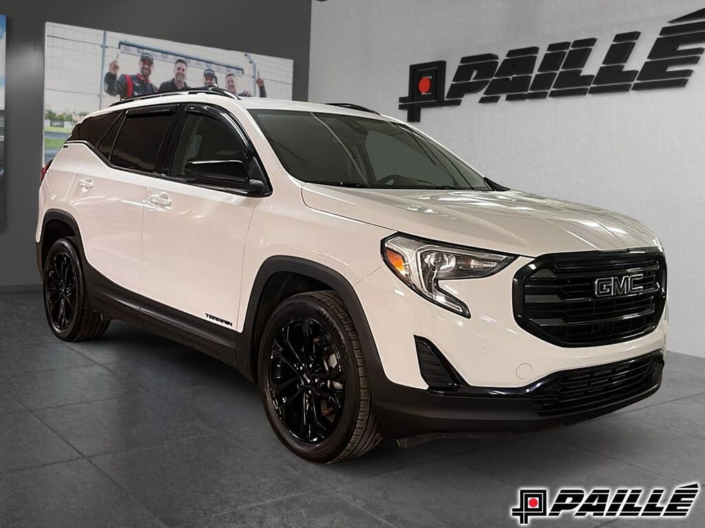 2020 GMC Terrain SLE AWD