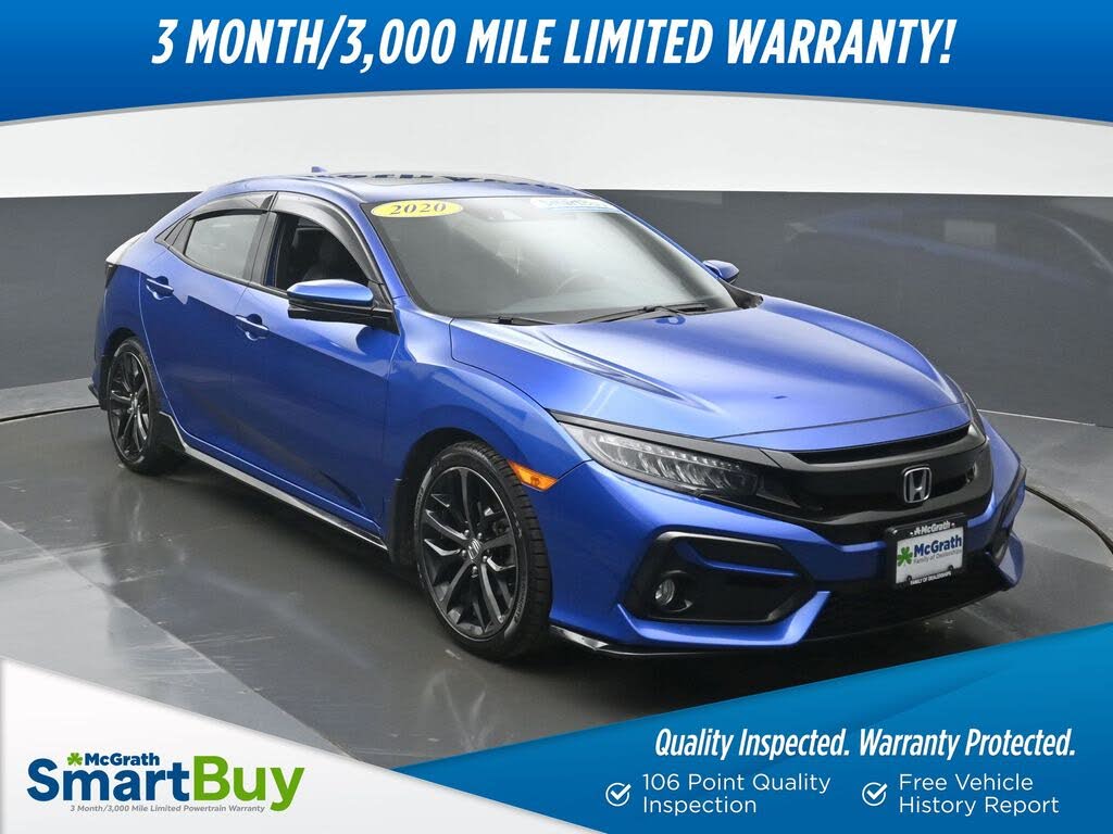 2020 Honda Civic Hatchback Sport Touring FWD