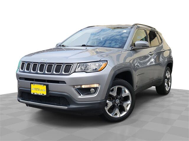 2020 Jeep Compass Limited 4WD