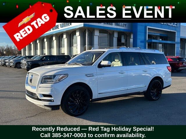 2020 Lincoln Navigator L Reserve 4WD