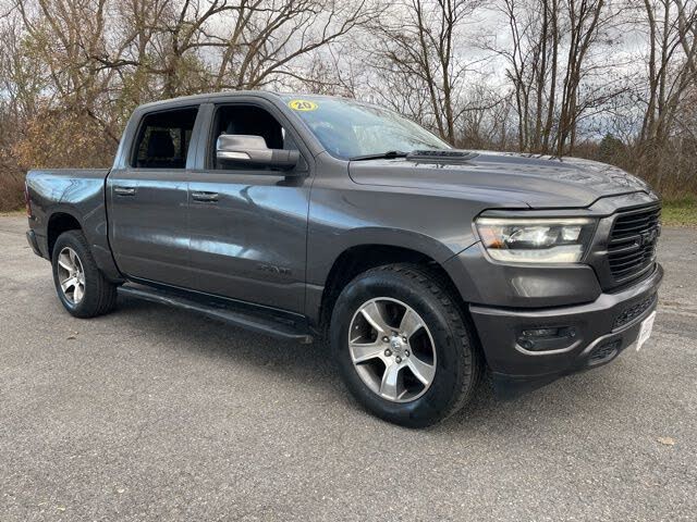 2020 RAM 1500 Rebel Crew Cab 4WD